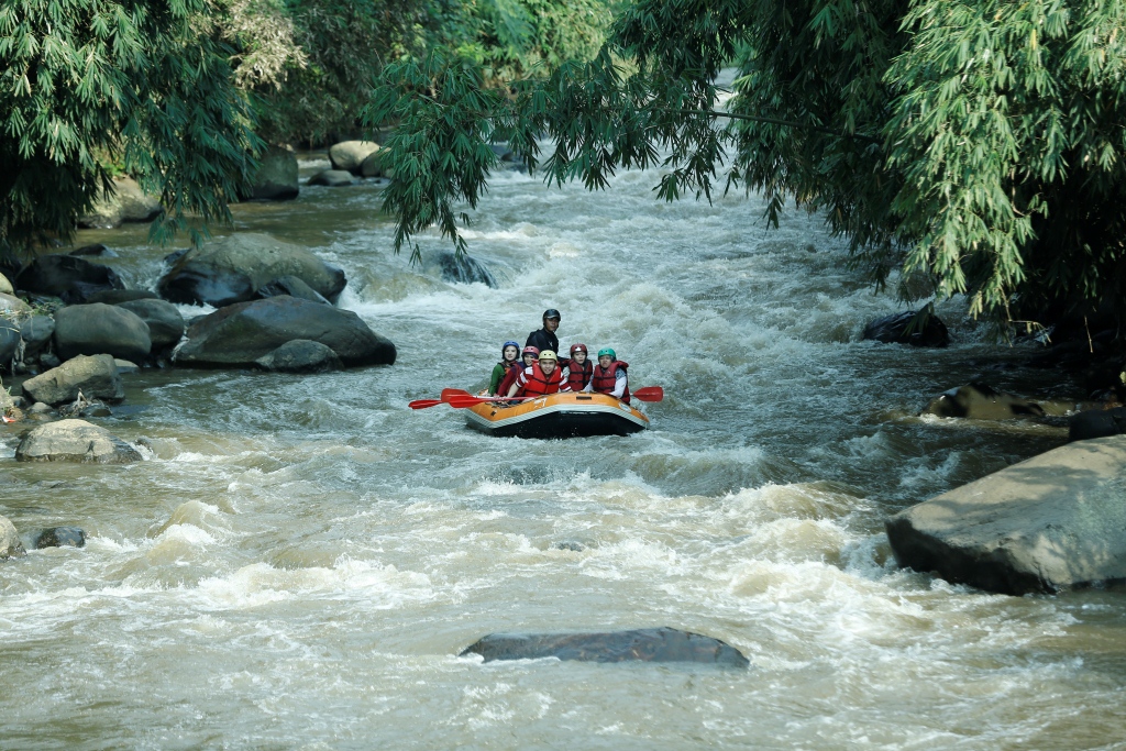 Rafting Cisangkuy